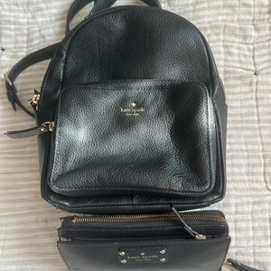 Kate Spade Mini Backpack & Wallet Set